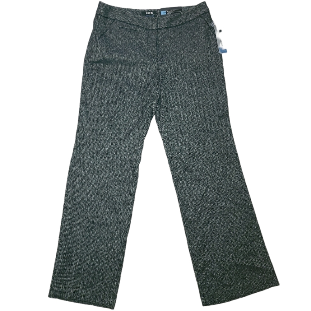 Apt 9 modern fit trouser pants